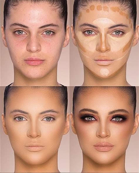Makeup Tutorial Highlighting And Contouring How To Contour And