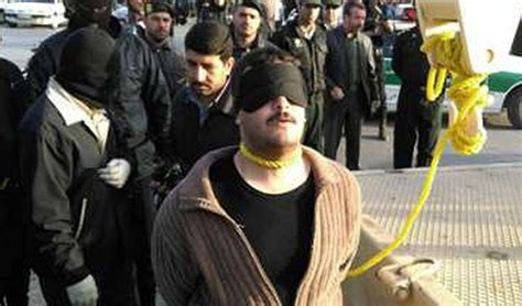 Iran Man Hanged In Public In Arak