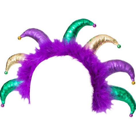 Light Up Jester Hat Headband 12in Party City