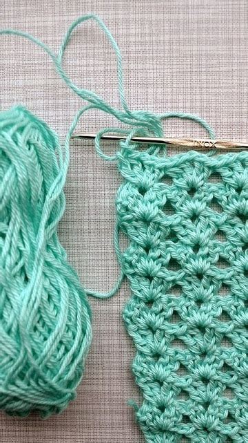 4 Diferentes Modelos De Puntos Calados A Crochet