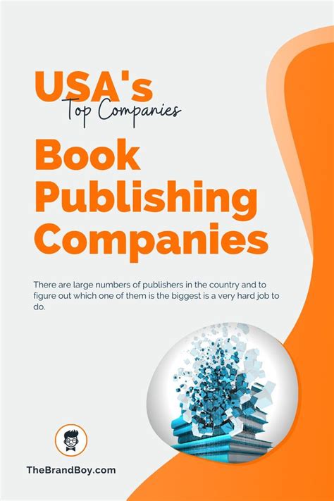 Top 10 Best Book Publishing Companies In The Usa Thebrandboycom