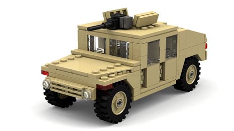 Lego Modern Warfare Humvee Instructions Youtube