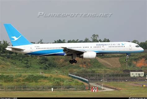 B 2868 Xiamen Airlines Boeing 757 25c Photo By 大漠胡杨 Id 1140659