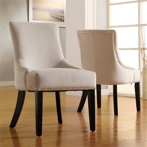 Amazon Com Homelegance Kalyne Soft Velvet Chair Sandstone Beige