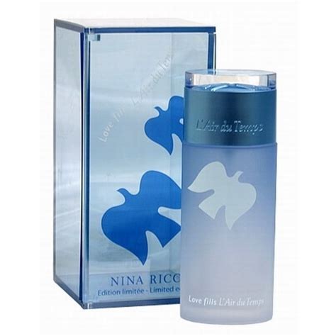 L Air Du Temps Love Fills By Nina Ricci Nina Ricci Eau De Toilette