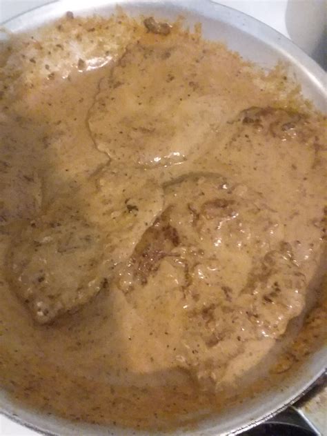 This is done by the butcher or you can do this yourself with the tenderizing (pointy) side of a meat these flavorful cube steaks are simmered with onions and mushrooms along with beef stock making its own gravy. My Own Cube Steak And Gravy Recipe - Genius Kitchen | Cube ...