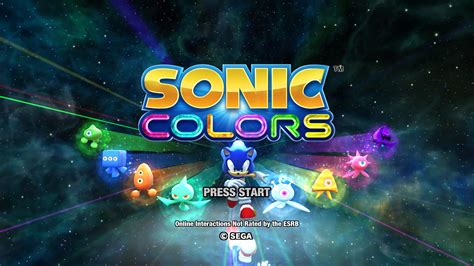 The Ultimate Sonic Colors Experience Xbox 360 Sonic Colors Mods