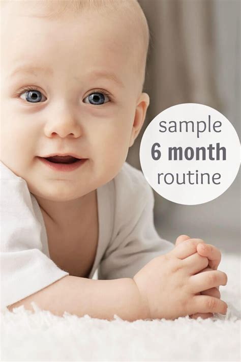 Happy 7 months anniversary baby! The 6 to 9 Month Routine That Makes for Happy Babies ...