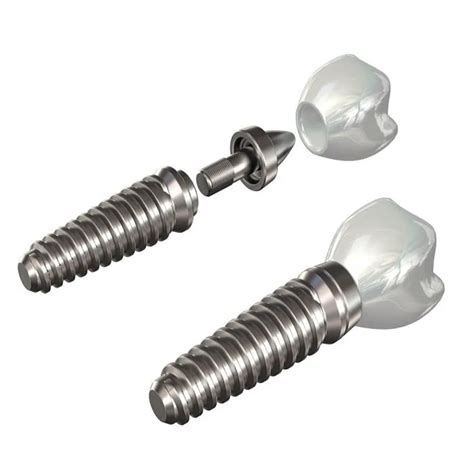 Precision Medical Parts Rd2 Two Stage Dental Implant Titanium Screw