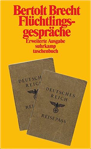 Antwerps gouverneur cathy berx heeft het provinciaal rampenplan afgekondigd. FLUCHTLINGSGESPRACHTE (GERMAN EDITION) By Bertolt Brecht ...