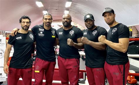 Maybe you would like to learn more about one of these? David Haye Signs Dereck 'WAR' Chisora! — Boxing News