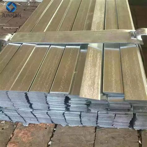 Hot Rolled Steel Flat Bars With Grade Astm A High Tensile Strength