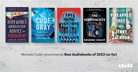Best Audiobooks Of 2023 So Far Expert Recommendations
