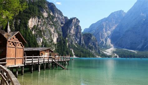 Exploring Lago Di Braies Also Know As Pragser Wildsee In Northern Italy