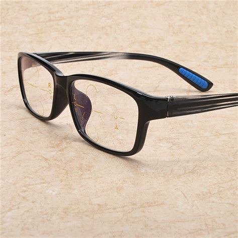 high quality unisex progressive multifocal lens reading glasses men women presbyopia hyperopia