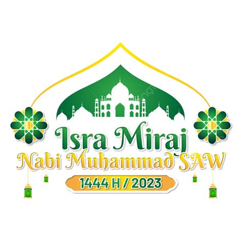 Isra Miraj Vector Png Vector Psd And Clipart With Transparent