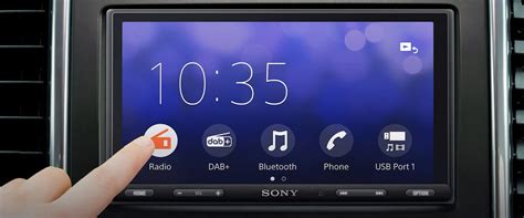 Sony Xav Ax5650 Dab Media Receiver Webcast Link Studio Incar