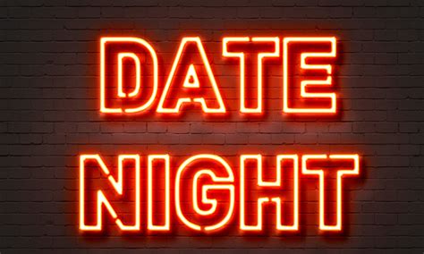 Date Night Neon Sign Stock Illustration Download Image Now Istock