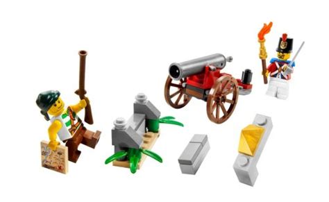 Lego Pirates Cannon Battle 6239 Pricepulse
