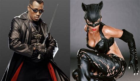 This film is released theaters july 23, 2004 in united states. Bad Superhero Movie Showdown 2004: Blade Trinity vs ...