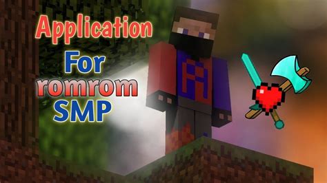 Application For Romrom Smp Mcpe Niwayop Overpowered Aryan Youtube