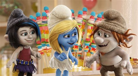 The Smurfs 2 Review Heyuguys