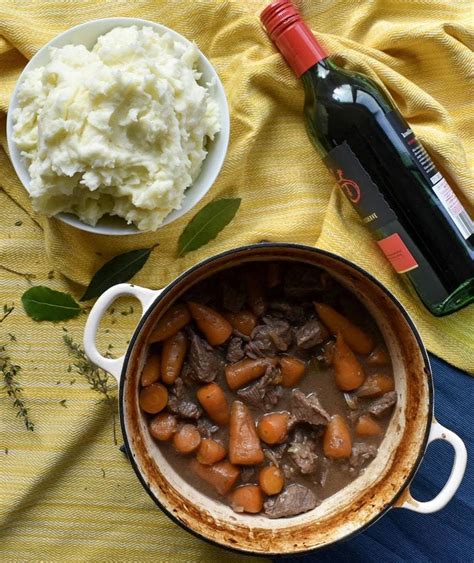 Beef And Red Wine Casserole Easy Midweek Meals And More By Donna Dundas