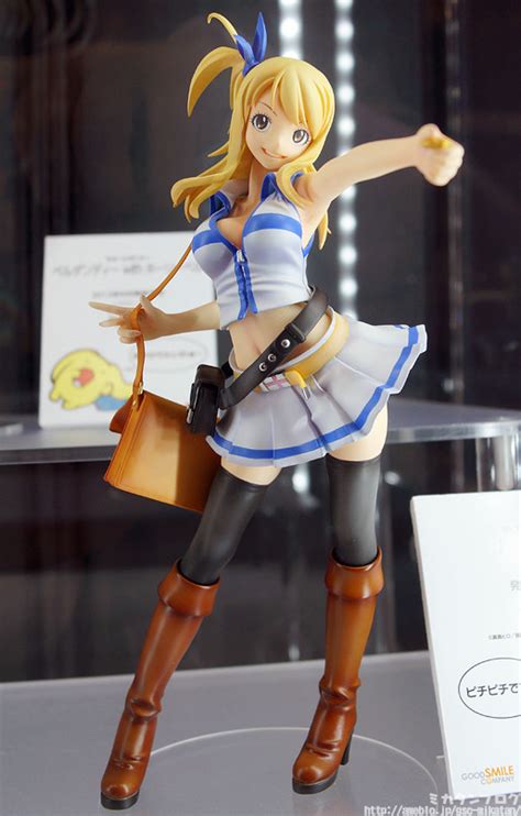 Crunchyroll Good Smile Company Previews Fairy Tail Lucy Figure