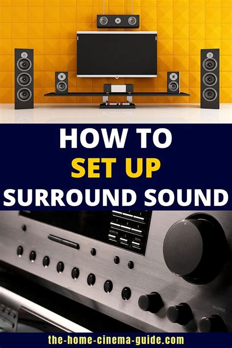 Put your new sound system to the test with these movies known for their outstanding sound design. How to Set Up Surround Sound: Easy Home Theater Install ...