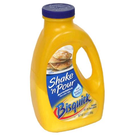 Bisquick Shake N Pour Pancake Mix Buttermilk