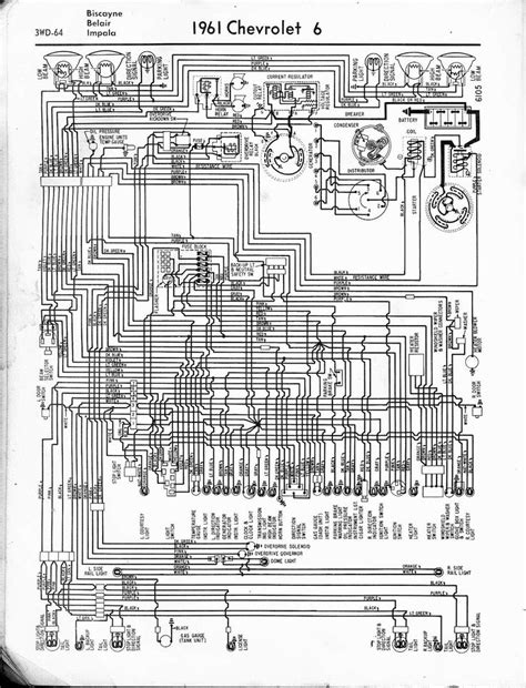 1955 Chevy Headlight Switch Wiring Diagram