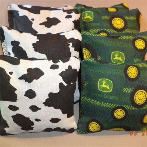 John Deere Cornhole Etsy