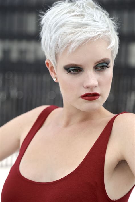 Sexy Short Pixie Haircuts Xwetpics Hot Sex Picture