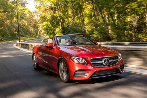 2020 Mercedes Benz E Class Convertible Review Trims Specs And Price