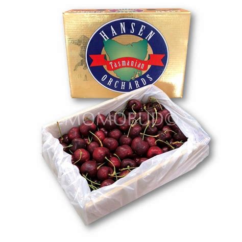 Hansen Orchards Red Cherry 2kg Premium Gold Box — Momobud
