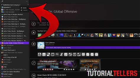 How To See Game Icons In Your Steam Library Youtube