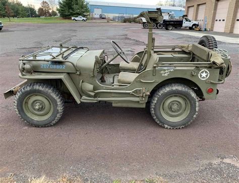 1945 Ww2 Willys Overland Jeep Motors Through Time