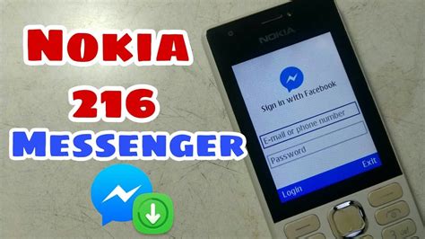 Downloading and installing ios in nokia 216 in hindi. Downloading facebook messenger in Nokia 216 |Hindi| - YouTube