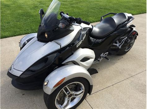 Exhaust for brp can am spyder 2007 on grmoto carbon. Can Am Spyder Motorcycles for sale in Columbus, Ohio
