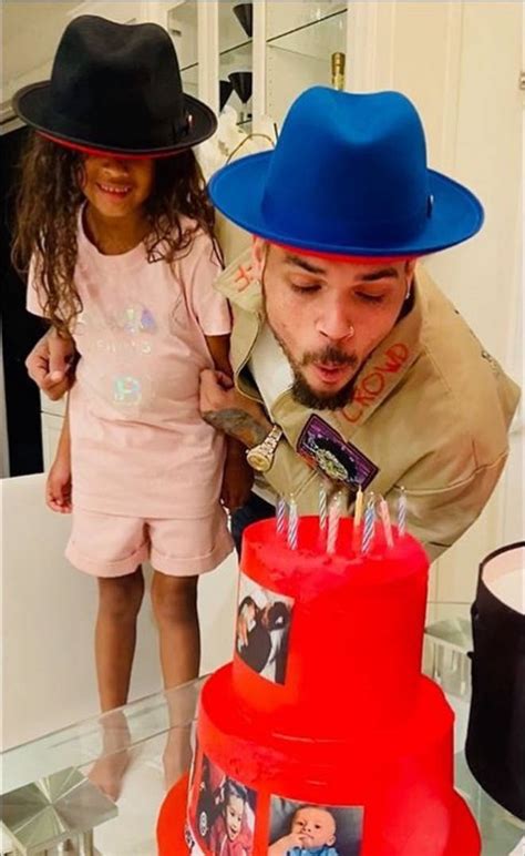 Chris Brown Shares Intimate 31st Birthday Celebration With Daughter
