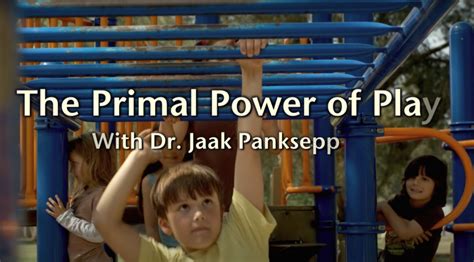 The Primal Power Of Play National Institute For Play