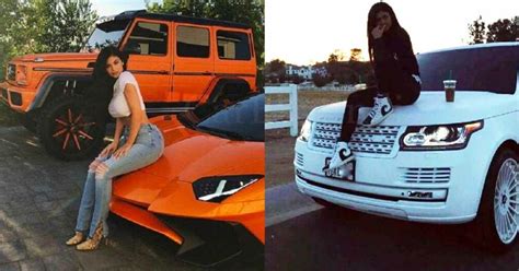 Check Out The Sporty Car Collection Of Kylie Jenner