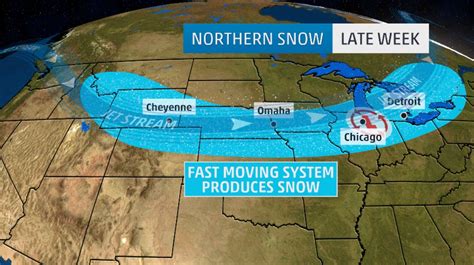 First Snow Of Season Ahead In Parts Of The Midwest