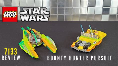 Lego Star Wars Bounty Hunter Pursuit 7133 Review One Of The Most