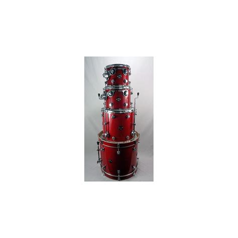 Used Dw Performance Series Drum Kit Candy Apple Red Guitar Center