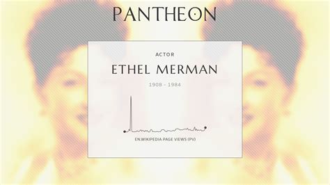 Ethel Merman Biography American Actress Singer 19081984 Pantheon