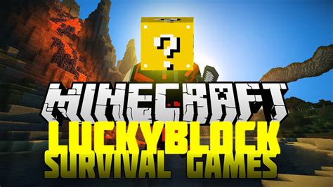 Minecraft Lucky Block Survival Games The Odds Youtube