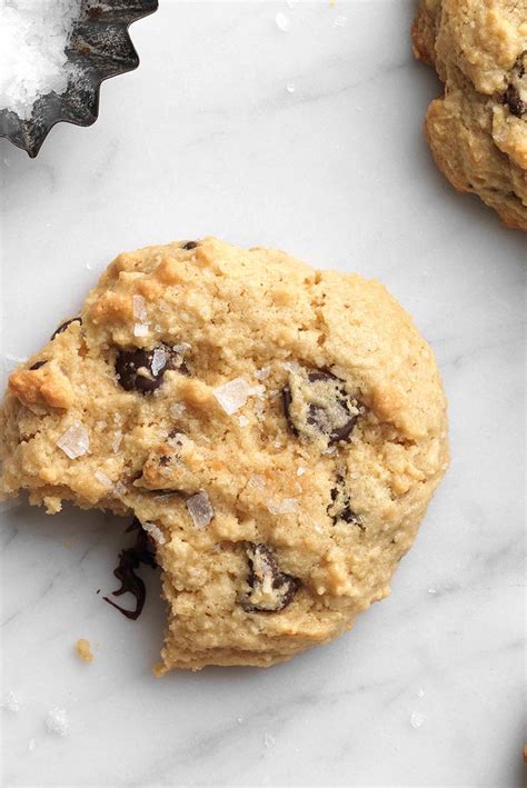 They are delicious and gluten free. Gluten-Free Almond Flour Chocolate Chip Cookies Recipe | King Arthur Flour