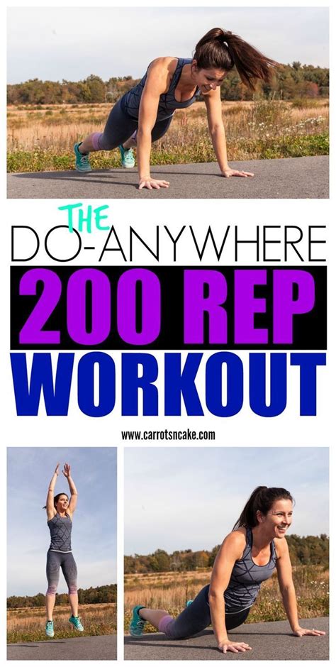 The Do Anywhere 200 Rep Workout Carrots N Cake Stroller Workout