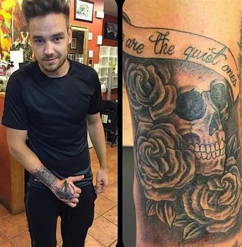 Liam payne chevron temporary tattoo sheet of temporary tattoos. Liam Payne Gets Not One but TWO New Tattoos in NYC ...